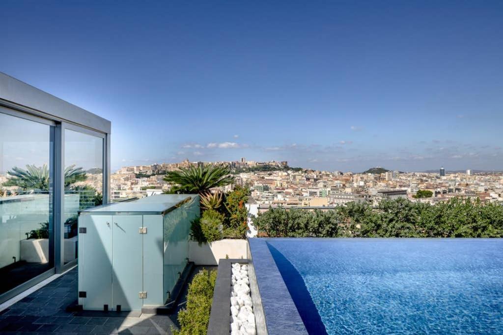 Luxury Panoramic Suite In Cagliari Exterior foto