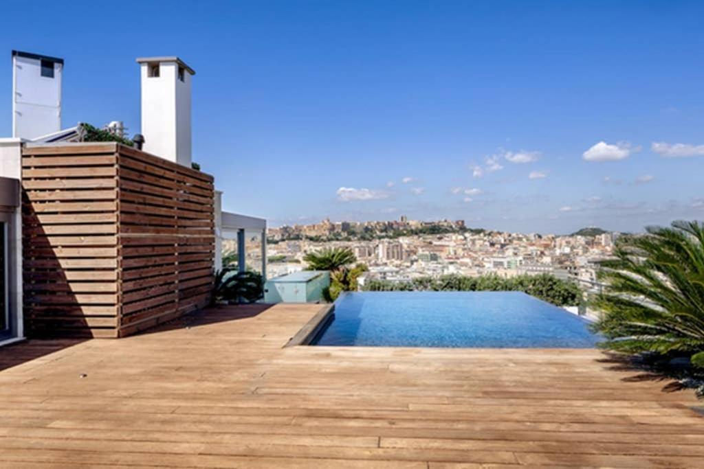 Luxury Panoramic Suite In Cagliari Exterior foto