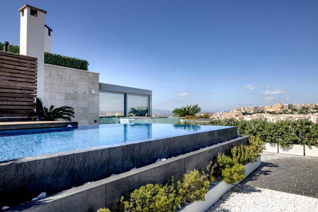 Luxury Panoramic Suite In Cagliari Exterior foto